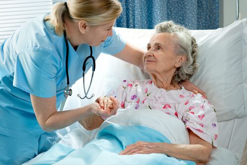 What is it called when nurses fall in love with patients?